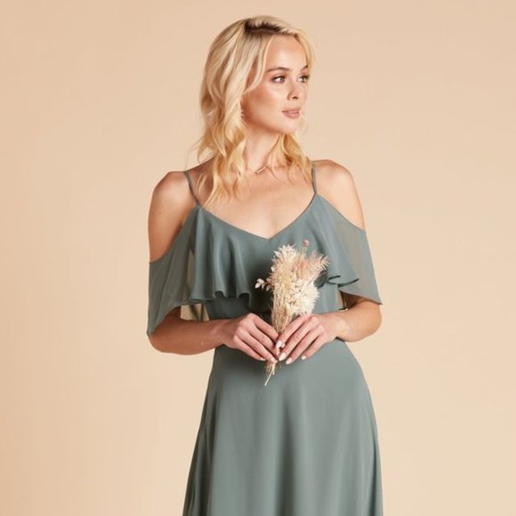 Birdy Grey Dresses & Skirts - Birdy Grey Sea Glass Jane Convertible Floor-Length Dress